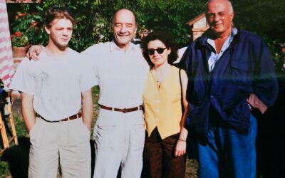 1991. Giovanni Raboni – Ogni terzo pensiero. Con un opera di Marcovig. Un’altra chicca del Guado