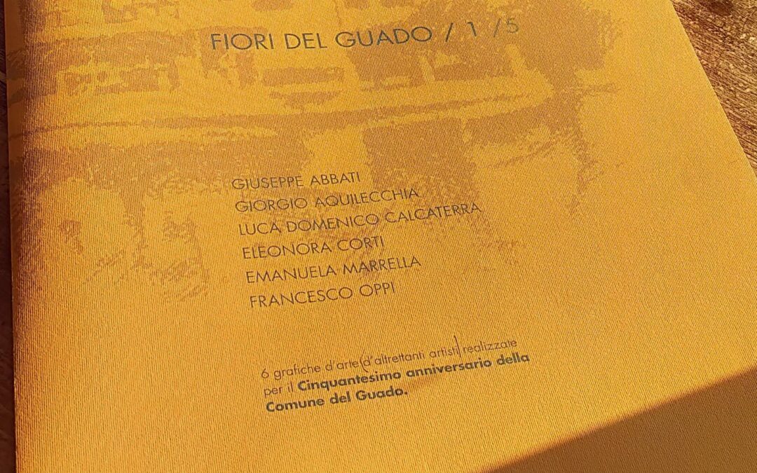 Protetto: La prima delle 5 cartelle d’arte per i cinquant’anni del Guado