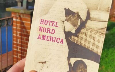 Hotel Nord America – la presentazione con Giacomo Mameli in Galleria Vittorio Emanuele e al Guado
