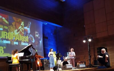 Eugenia Canale a Inveruno e al Guado per presentare l’ultimo disco jazz del Thetis trio