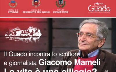 La vita è una ciliegia? – Al Guado arriva Giacomo Mameli per un incontro speciale de La Corrente del Guado