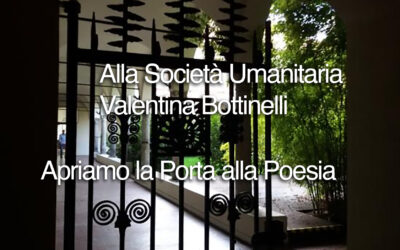 Doppio Tempo… La poesia alla Società Umanitaria con Valentina Bottinelli