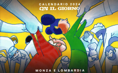 Sul Calendario solidale con “Il Giorno“ c’è anche il Guado
