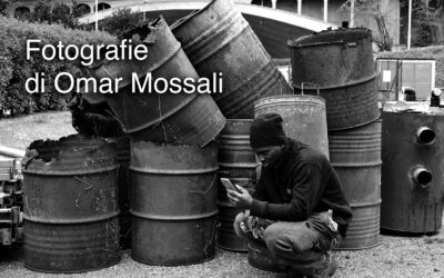 Il lavoro sale se c’è l’arte… Omar Mossali al Guado