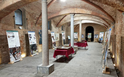 Abbiategrasso. Castello visconteo per la mostra Chiare Tracce