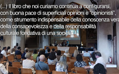 Il valore di un libro storico-documentario oggi
