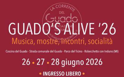 Guado’s Alive ’26 – Riuniamoci a convivio per arte e cultura sul Naviglio grande