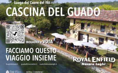 Royal Enfield – Novara Laghi sostiene la candidatura del Guado ai Luoghi del Cuore del FAI